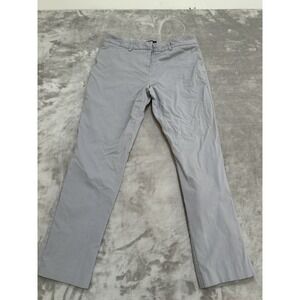 Mario Serrani Pants Women's Size 8 Gray Zipper Two Clasp‎ Closure Pockets EUC